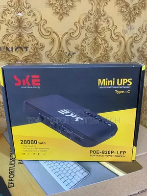 SKE Mini DC UPS 24000mAh