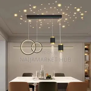 Tricolor Dining Pendant Light - Fitilar Zauren Gida