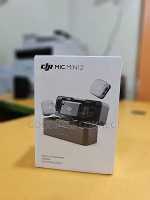DJI Mic Mini 2 Wireless Microphone System