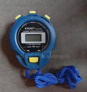 Kadio KD-6128 Digital Stopwatch Alarm Chronograph