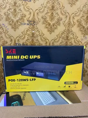 SKE Mini DC UPS 20000mAh POE - 120W