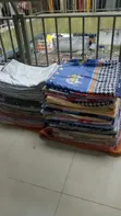 Sabon Rufin Katifa na Auduga da Zik na Sayarwa - 2