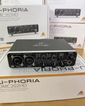 Behringer UMC202HD Audio Interface