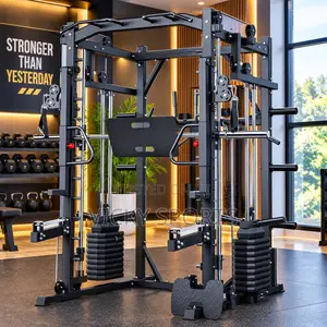 American Fitness Smith Machine