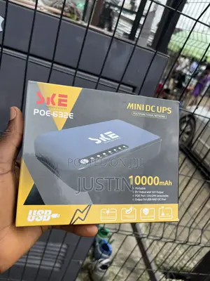 SKE Smart Key Energy POE-632 Mini DC UPS 10000mAh