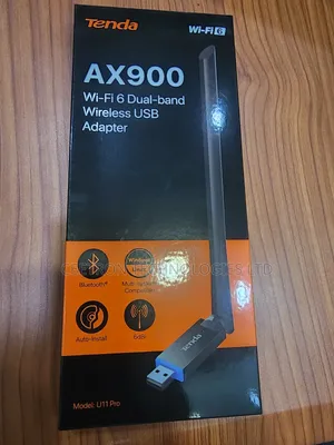 Tenda U11 Pro AX900 Wi-Fi 6 USB Adapter