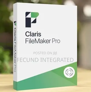 Claris FileMaker Pro 21 don Mac - Software na Ƙirƙirar App