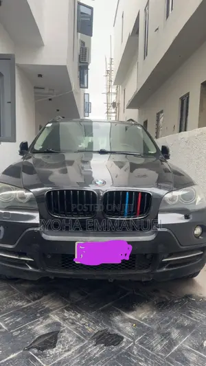 2011 BMW X5 Black - Local Use