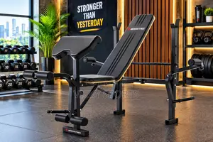 American Fitness Weight Lifting Bench