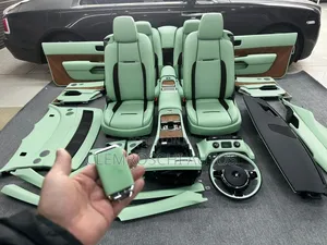 Rolls-Royce Interior Customization - Brand New Green