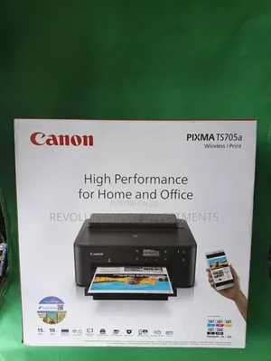 Canon PIXMA TS705a ID Card & Photo Printer (Brand New)