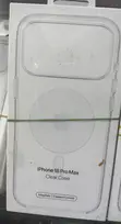 Original Apple iPhone 18 Pro & Pro Max Clear Case tare da MagSafe - 2