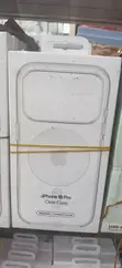 Original Apple iPhone 18 Pro & Pro Max Clear Case tare da MagSafe - 3