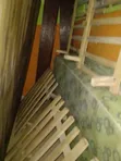 Mouka Foam Katifa da Aka Yi Amfani Da Su (3x6ft) da Gadajen Da Za'a Iya Cirewa - 2