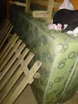 Mouka Foam Katifa da Aka Yi Amfani Da Su (3x6ft) da Gadajen Da Za'a Iya Cirewa - 3