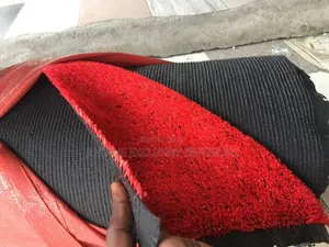 15mm Red Artificial Grass Carpet