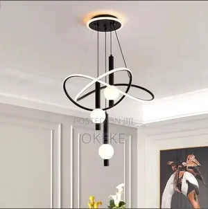 GE Lighting Chandelier - White/Blue