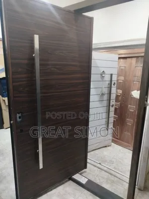 Superdoor Executive Pivot Security Door