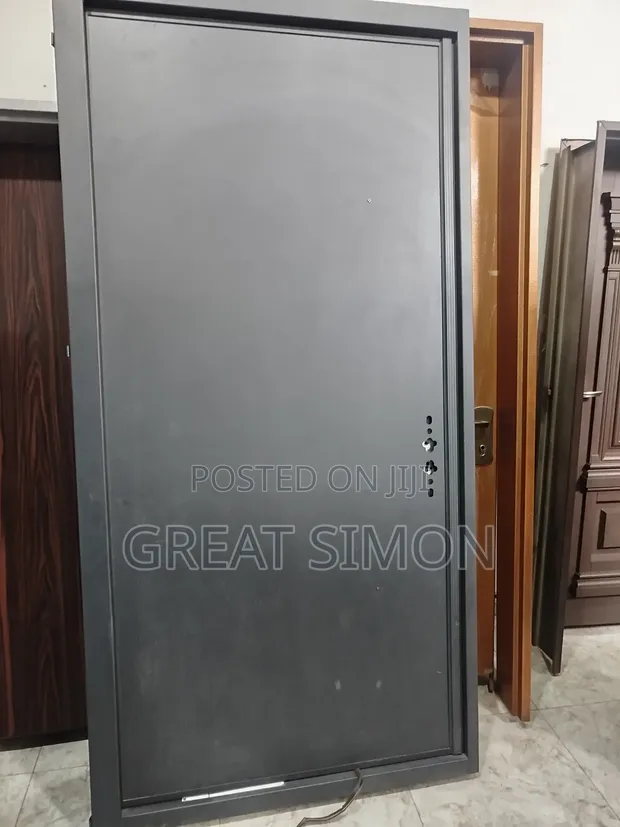 Superdoor Executive Double Front Door - 1