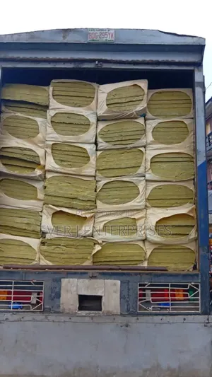 Glass Rockwool don Hana Sauti