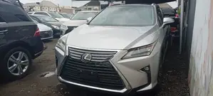 Lexus RX 350 F Sport AWD 2017 Silver