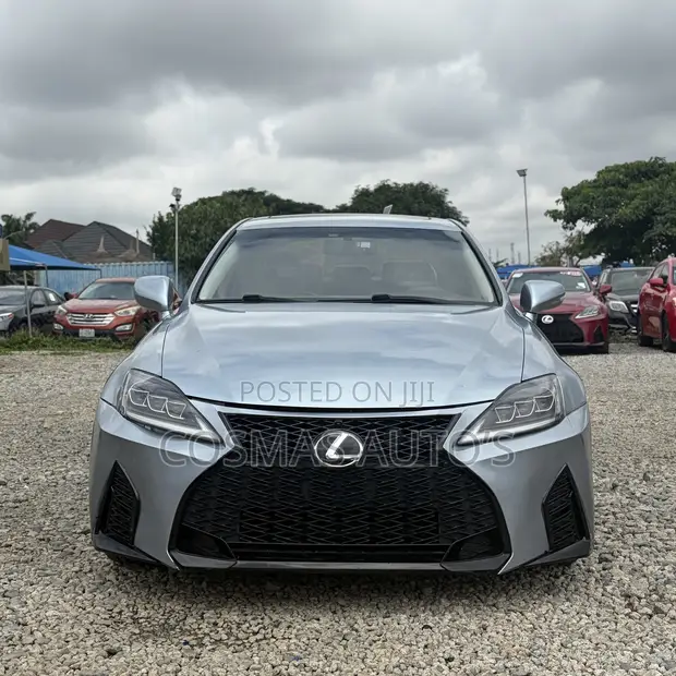 Lexus IS 250 Automatic 2010 Blue - 1