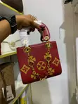 Mini Floral Handbag - Gaskiyar Fata - 1
