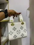 Mini Floral Handbag - Gaskiyar Fata - 2