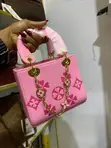 Mini Floral Handbag - Gaskiyar Fata - 3