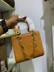 Mini Floral Handbag - Gaskiyar Fata - 4