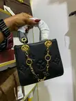 Mini Floral Handbag - Gaskiyar Fata - 5
