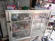 Used Show Glass Showcase - Aluminum, Adjustable Shelves - 1