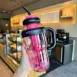 Ice Cream Water Bottle with Filter & Straw - 4