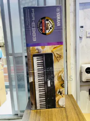 Yamaha PSR-E383 Keyboard Mai Makullin 61