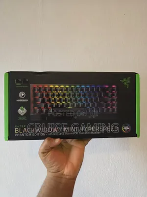 Razer BlackWidow V3 Mini Phantom Wireless RGB Gaming Keyboard