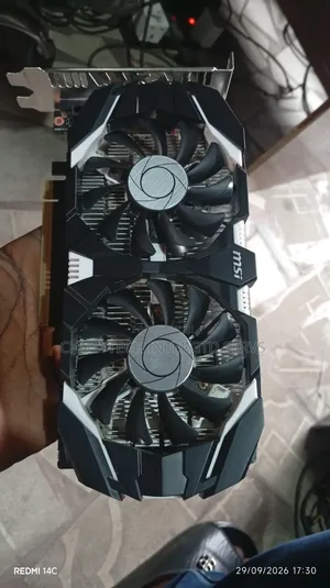 Nvidia GeForce GTX 1050 Ti 4GB Graphics Card