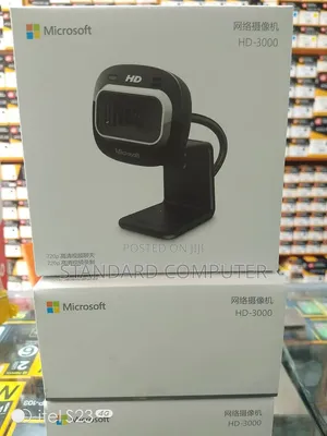 Microsoft LifeCam HD-3000 Webcam