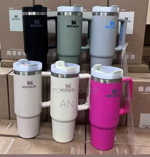 Stanley 40oz Insulated Travel Tumbler Na Asali