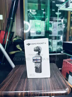 DJI Osmo Pocket 4 Mai Ƙirƙirar Combo