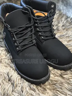 Timberland Leather Boots - Size 46
