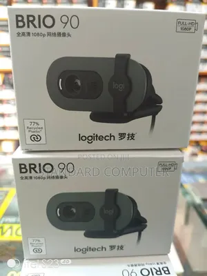 Logitech Brio 90 1080p Webcam