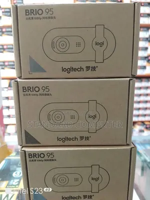 Logitech Brio 95 1080p Webcam