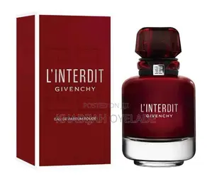 Givenchy L'Interdit Rouge Eau de Parfum