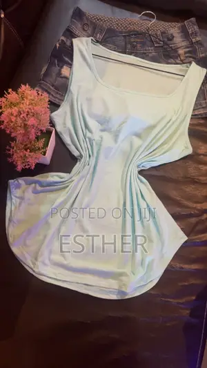 Women's Ash Tank Top