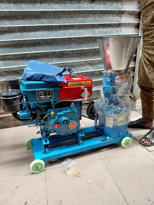 Brand New Diesel Feed Pelletizer - 1