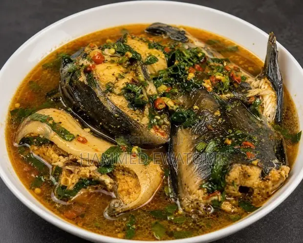 Catfish Pepper Soup - 1