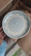 10.5" Ceramic Flat Plates (Set of 6) - 2