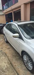 Ford Focus 2013 White - 1