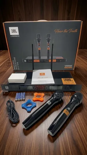 JBL VM860 Wireless Microphone