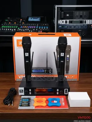 JBL VM 1000 Wireless Rechargeable Microphone